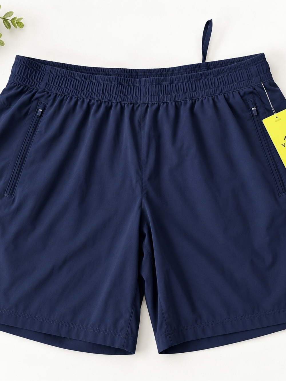 all in motion Navy Quick-Dry Swim Trunks